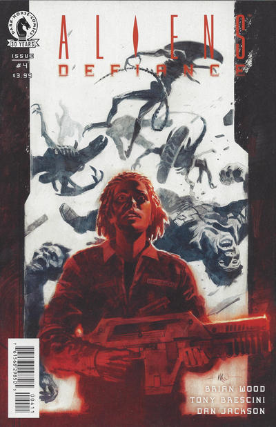 Aliens: Defiance #4 (August 2016)