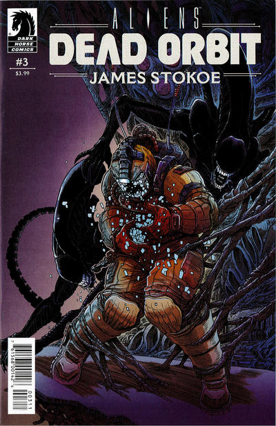 Aliens: Dead Orbit #3 (June 2017)