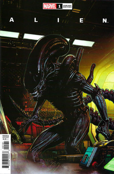 Alien #1F [David Finch Variant] (May 2021)