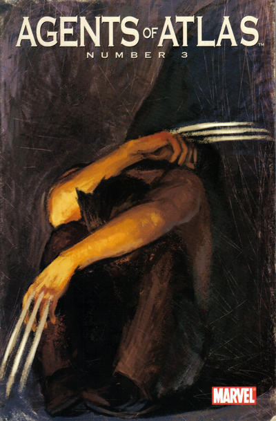 Agents of Atlas Vol II #3B [Wolverine Art Appreciation Variant] (June 2009)