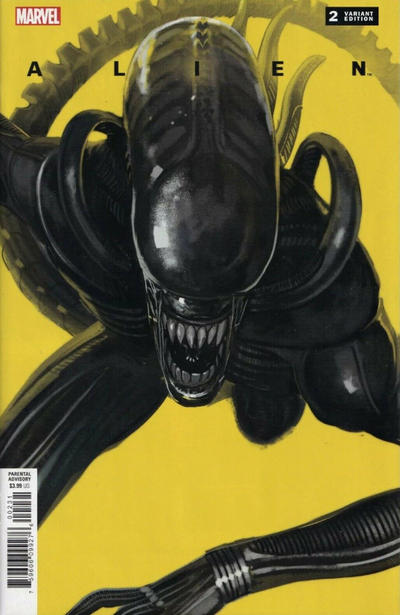 Alien #2C [Stephanie Hans Variant] (June 2021)