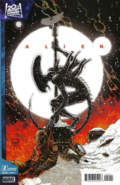 Alien Vol III #2B [Dave Johnson Variant] (July 2023)