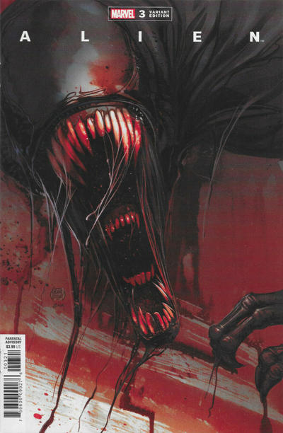 Alien #3B [Adam Kubert Variant] (July 2021)