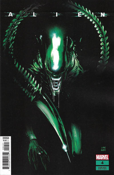 Alien Vol II #4D [Lee Garbett Variant] (February 2023)