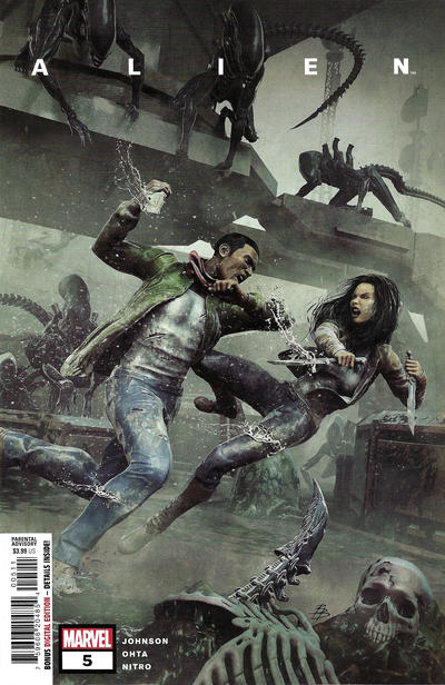Alien Vol II #5 (March 2023)