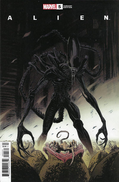 Alien Vol II #5C [Nick Dragotta Variant] (March 2023)