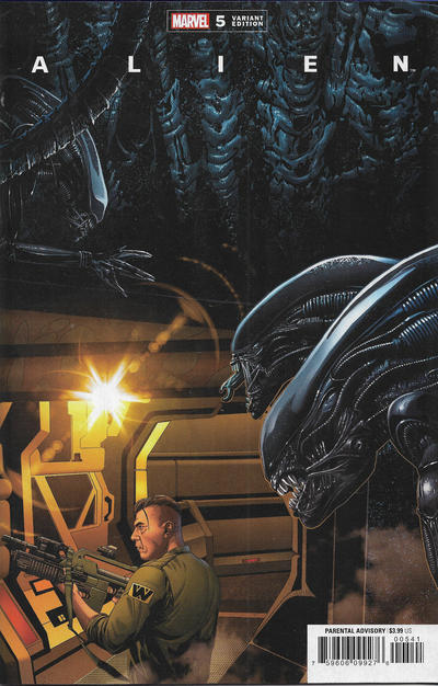 Alien #5D [Salvador Larroca Variant] (September 2021)