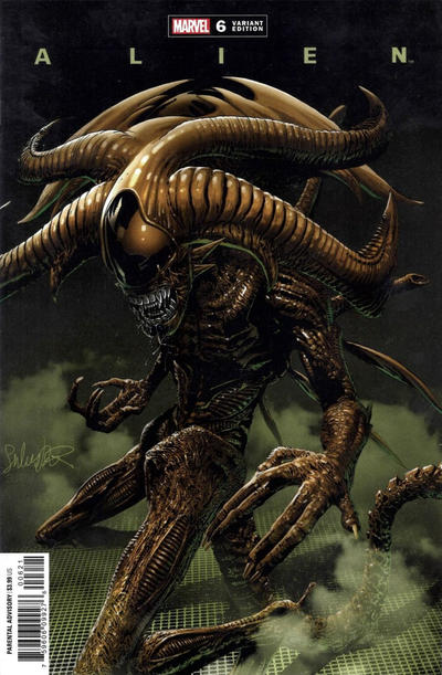 Alien #6B [Salvador Larroca Variant] (October 2021)