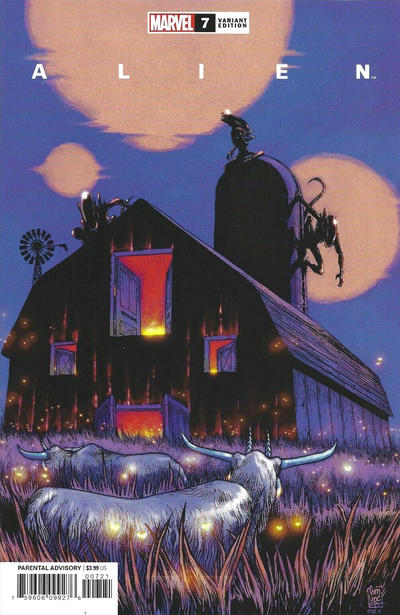 Alien #7B [Giuseppe Camuncoli Variant] (November 2021)