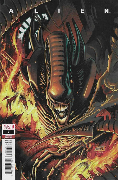 Alien #7C [Gerardo Sandoval Variant] (November 2021)