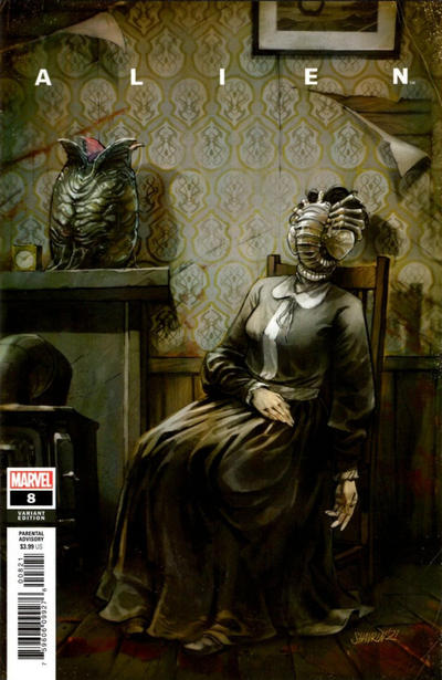 Alien #8B [Ivan Shavrin Variant] (January 2022)