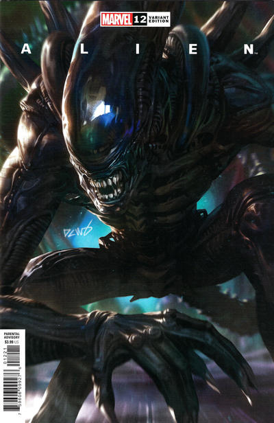 Alien #11C [Derrick Chew Variant] (June 2022)