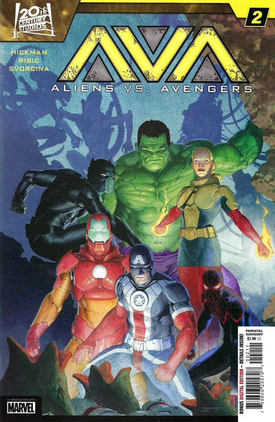 Aliens vs. Avengers #2 (January 2025)