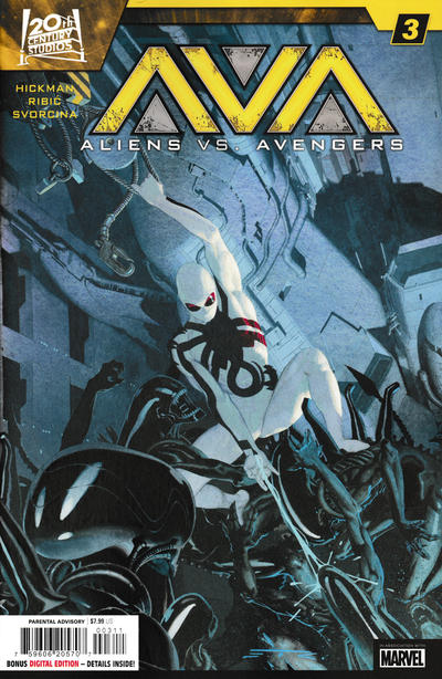 Aliens vs. Avengers #3 (April 2025)