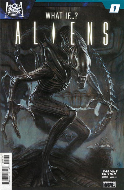 What If...? Aliens #1D [Adi Granov Variant] (May 2024)