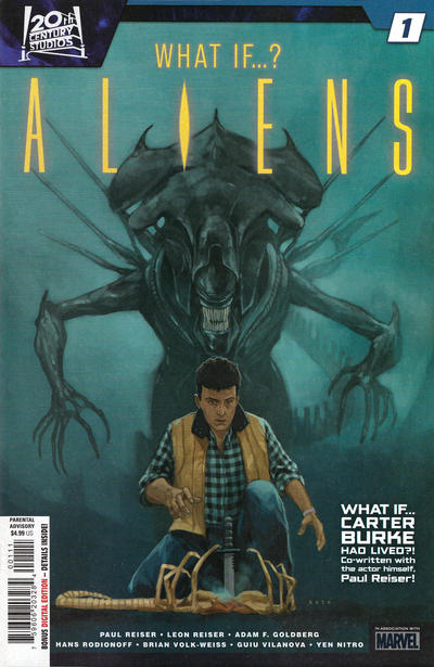 What If...? Aliens #1 (May 2024)