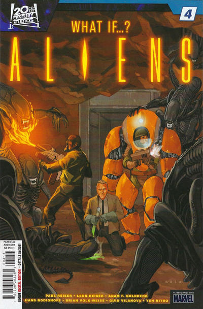 What If...? Aliens #4 (August 2024)