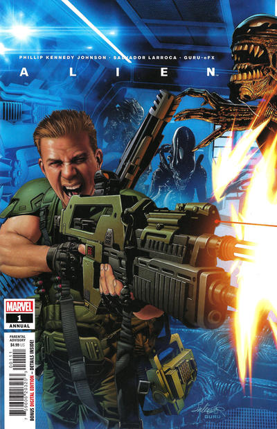 Alien Annual #1 (September 2022)