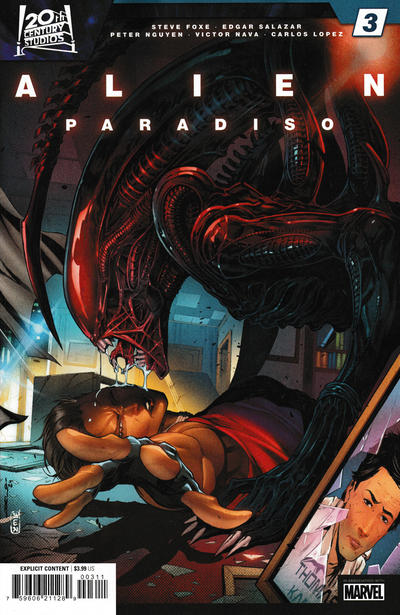 Alien: Paradiso #3 (April 2025)