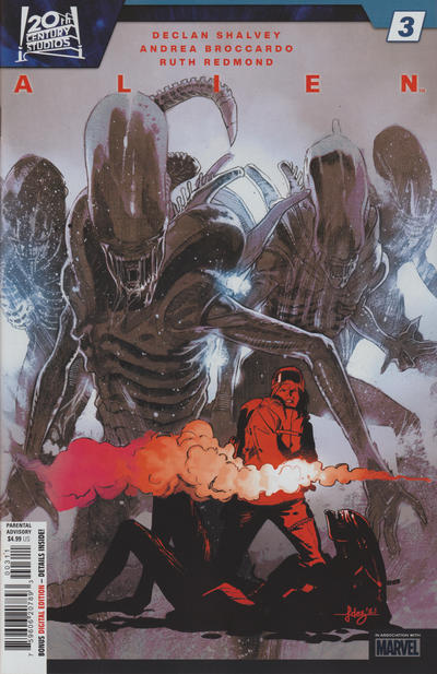 Alien Vol IV #3 (March 2024)