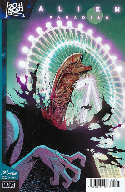 Alien: Paradiso #2B [Sumit Kumar Variant] (March 2025)