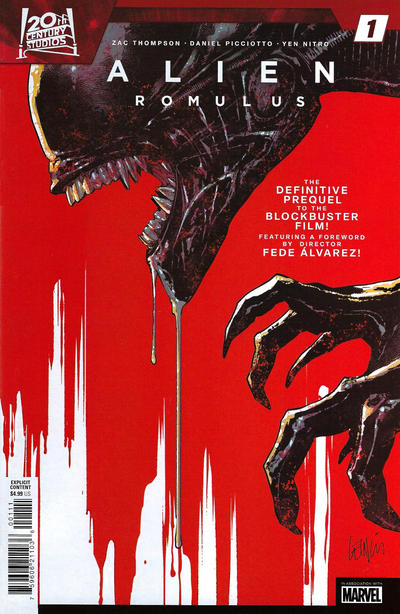 Alien: Romulus #1 (December 2024)