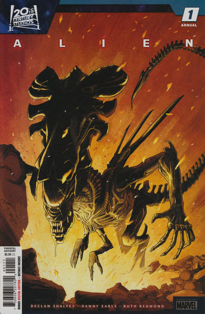 Alien Annual Vol II #1 (December 2023)