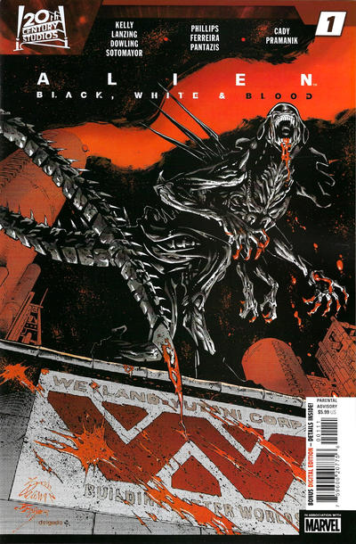 Alien: Black, White & Blood #1 (April 2024)