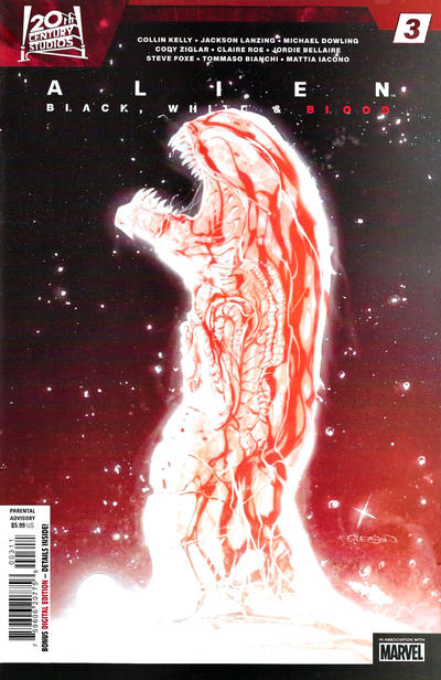 Alien: Black, White & Blood #3 (June 2024)