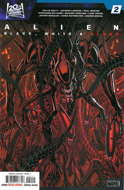 Alien: Black, White & Blood #2 (May 2024)