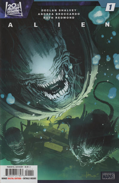 Alien Vol IV #1 (January 2024)