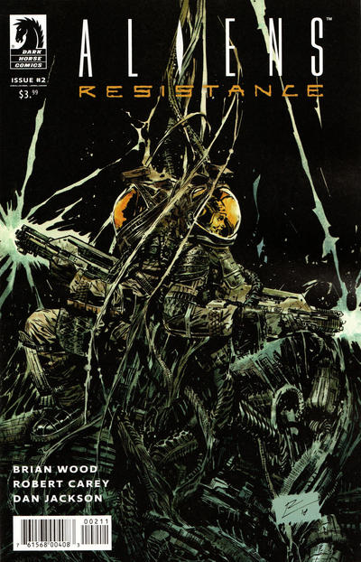 Aliens: Resistance #2 (February 2019)