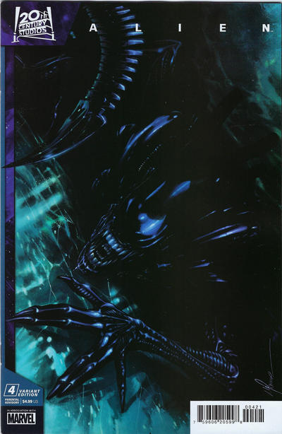 Alien Vol III #4B [Francesco Manna Variant] (September 2023)