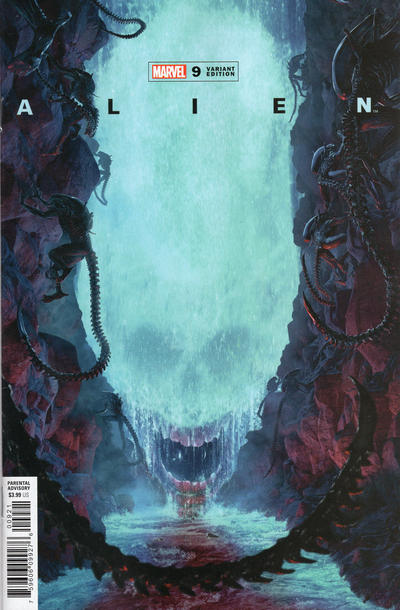 Alien #9B [Rahzzah Variant] (April 2022)