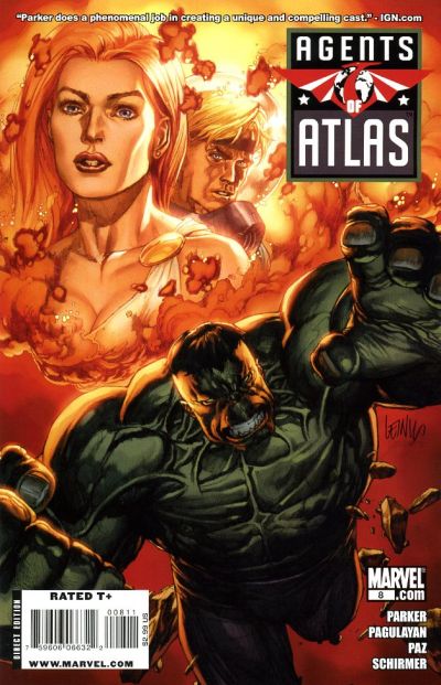 Agents of Atlas Vol II #8 (September 2009)