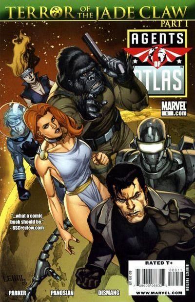 Agents of Atlas Vol II #9 (October 2009)