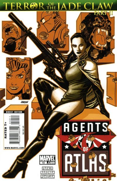 Agents of Atlas Vol II #10 (November 2009)