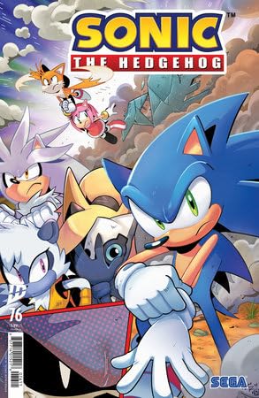Sonic the Hedgehog Vol II #76 (February 2025)