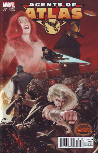 Agents of Atlas Vol III #1B (December 2015)