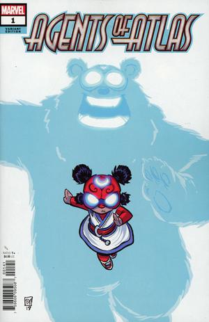 Agents of Atlas Vol IV #1D [Skottie Young Variant] (October 2019)