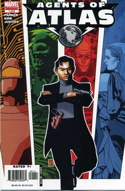 Agents of Atlas #1 (October 2006)