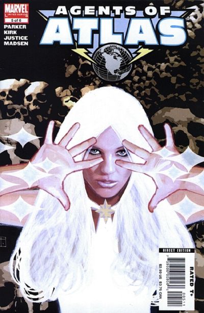 Agents of Atlas #5 (February 2007)