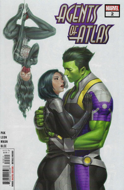 Agents of Atlas Vol IV #2 (November 2019)