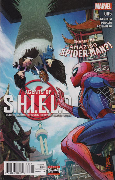 Agents of S.H.I.E.L.D. #5 (July 2016)