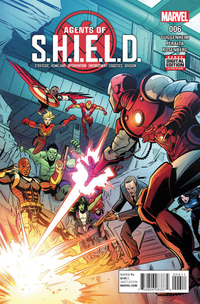 Agents of S.H.I.E.L.D. #6 (August 2016)