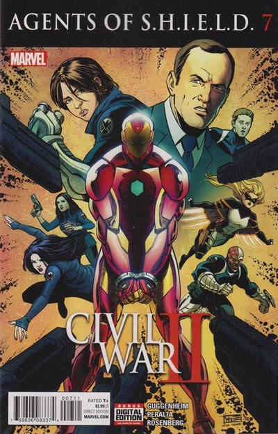 Agents of S.H.I.E.L.D. #7 (September 2016)