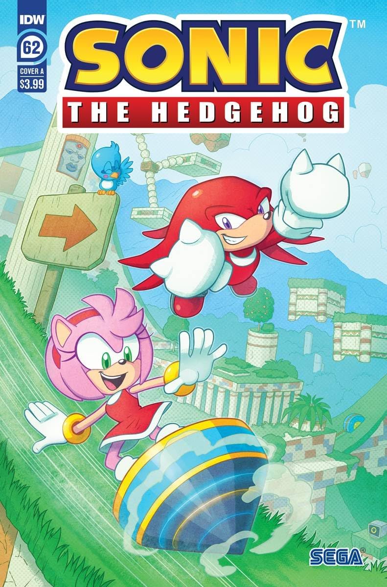 Sonic the Hedgehog Vol II #62 (July 2023)