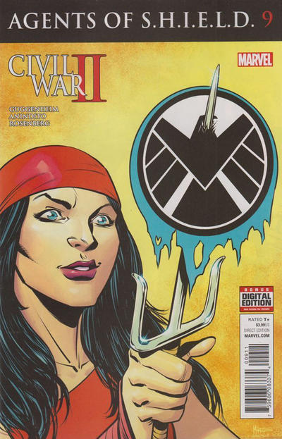 Agents of S.H.I.E.L.D. #9 (November 2016)