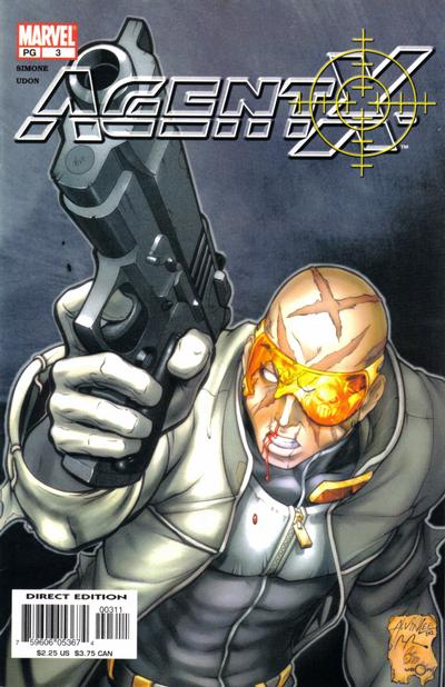 Agent X #3 (November 2002)