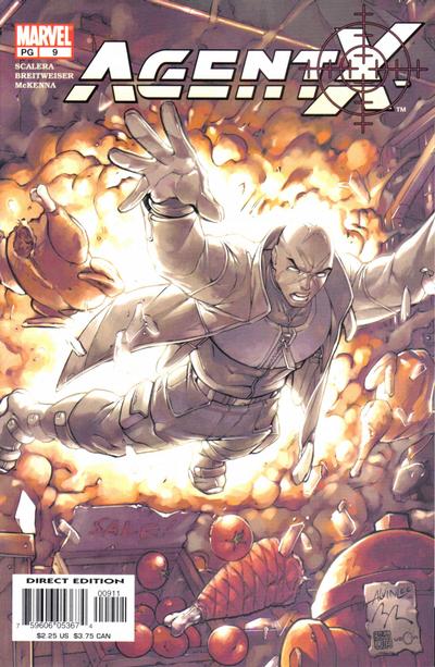 Agent X #9 (May 2003)